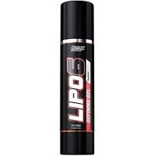 ژل موضعی لاغری لیپو سیکس بلک 120 میل